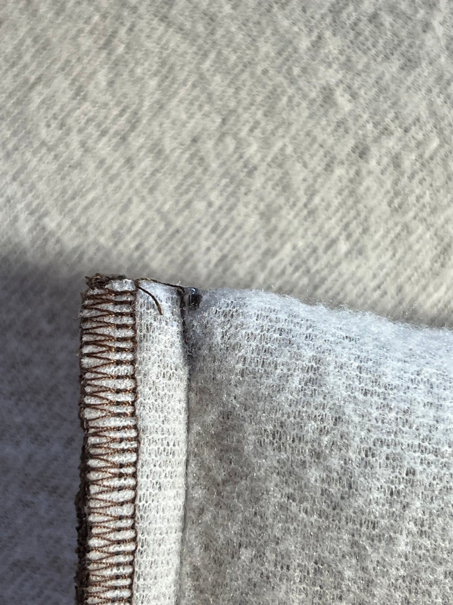 REDEEMED BROWN & WHITE BOUCLÉ BIBLE COVER