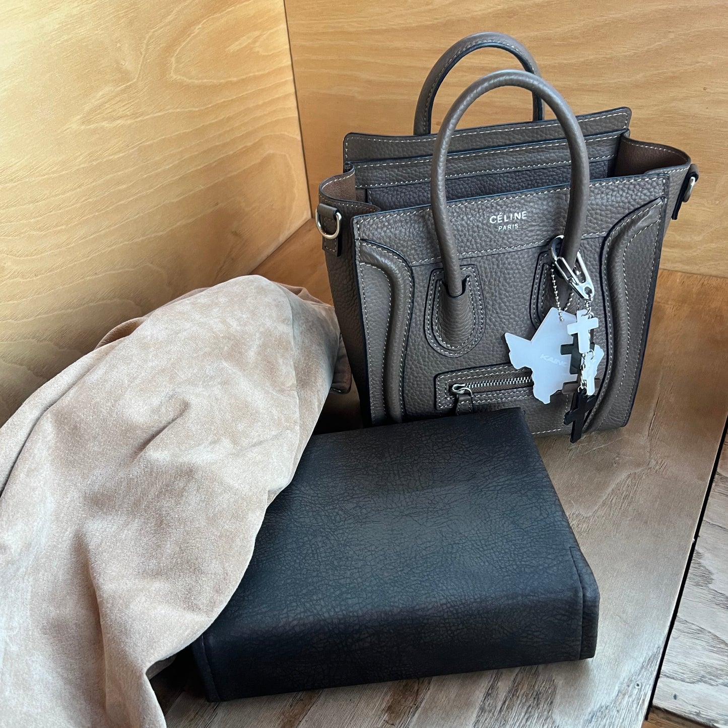 REDEEMED CHOCOLATE VEGAN LEATHER BIBLE COVER