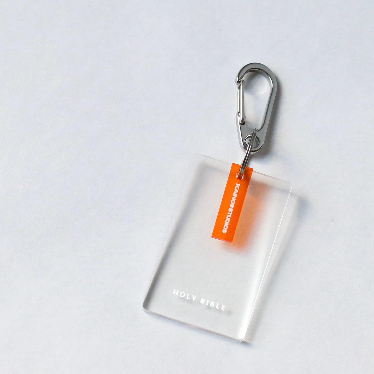 Holy Bible Keychain