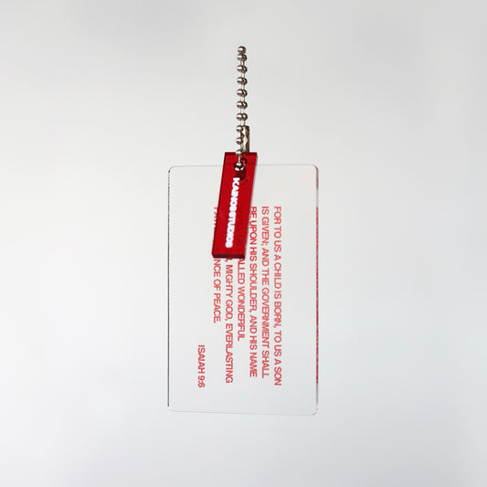 Isaiah 9:6 Keychain