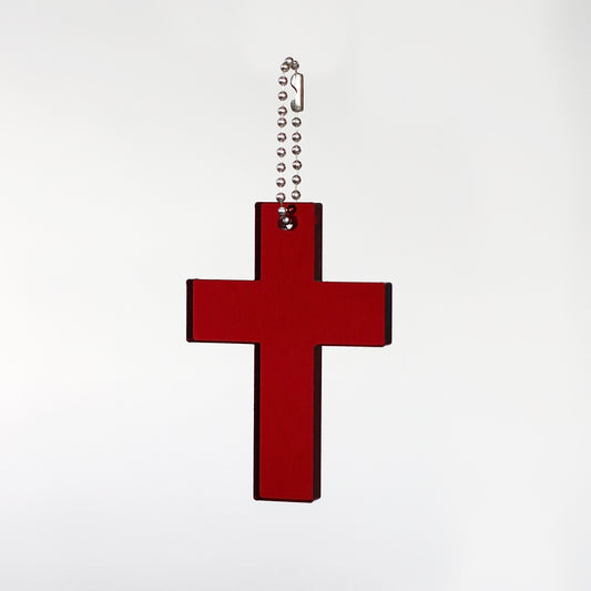 Red Cross Keychain