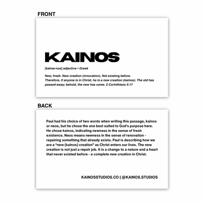 GRAY KAINOS MIRRORED LOGO KEYCHAIN
