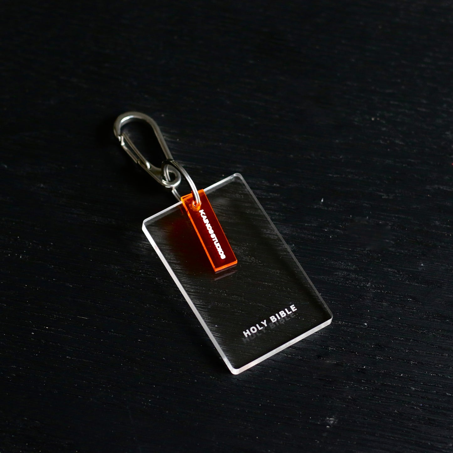 Holy Bible Keychain