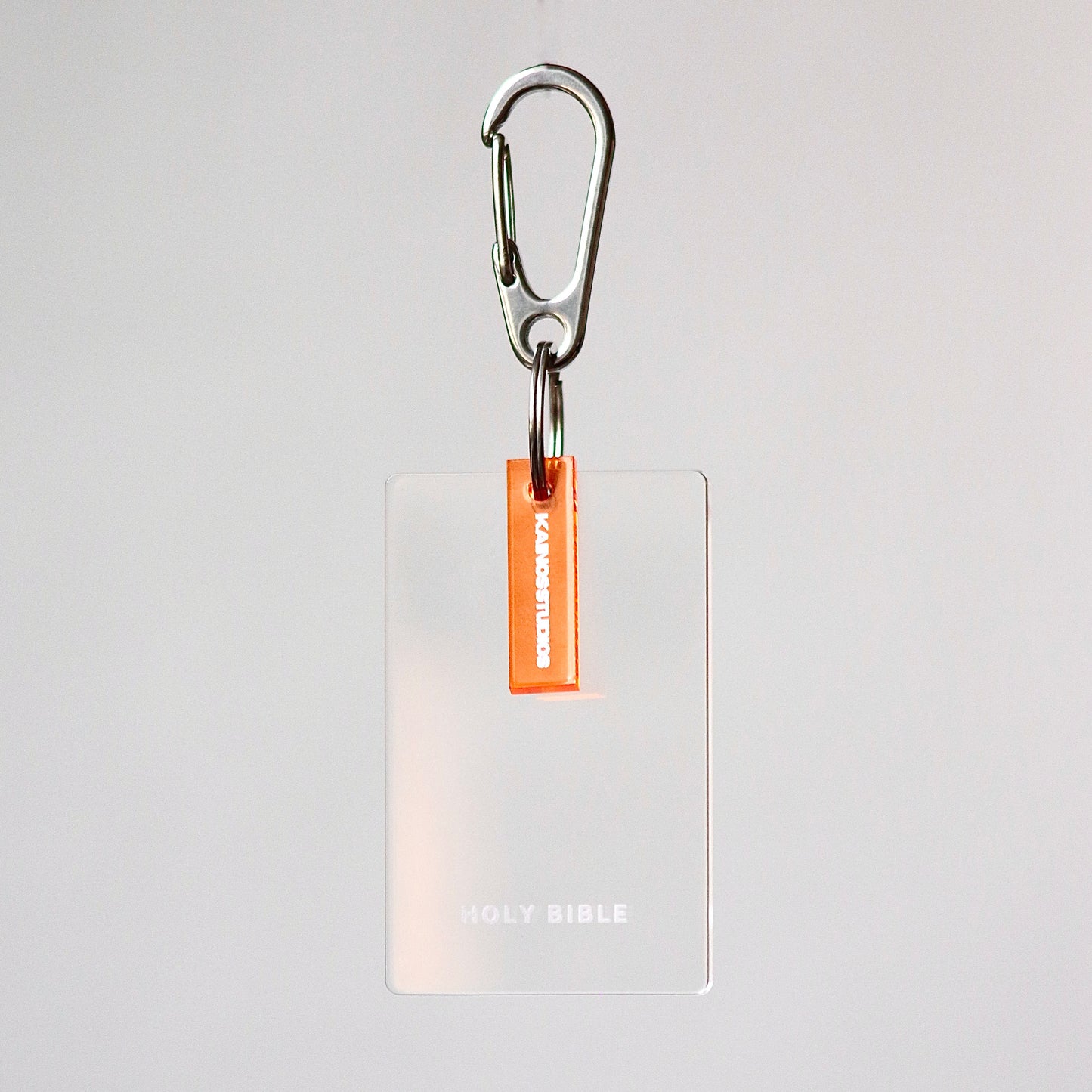 Holy Bible Keychain