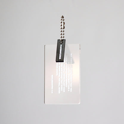 ECCLESIASTES 11:4 KEYCHAIN