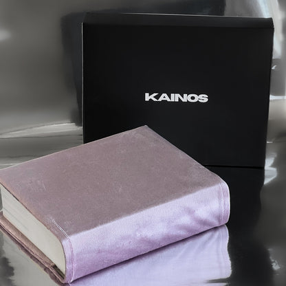 BARE LILAC VELOUR BIBLE COVER