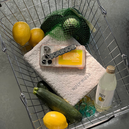 GRAY IVORY BOUCLÉ BIBLE COVER