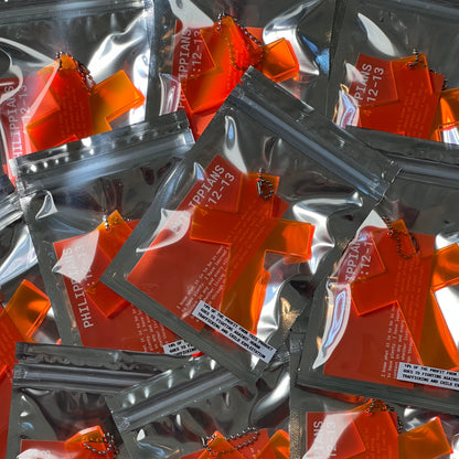 LARGE CROSS KEYCHAIN