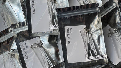 GALATIANS 6:9 KEYCHAIN