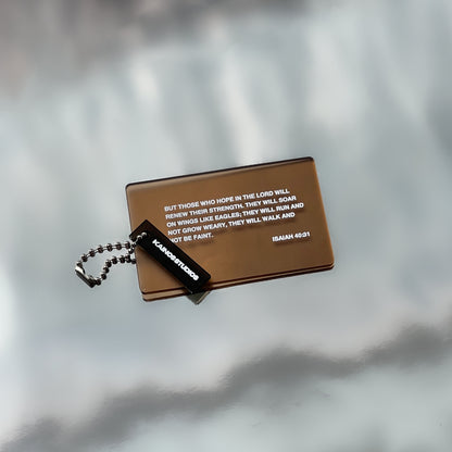 ISAIAH 40:31 KEYCHAIN