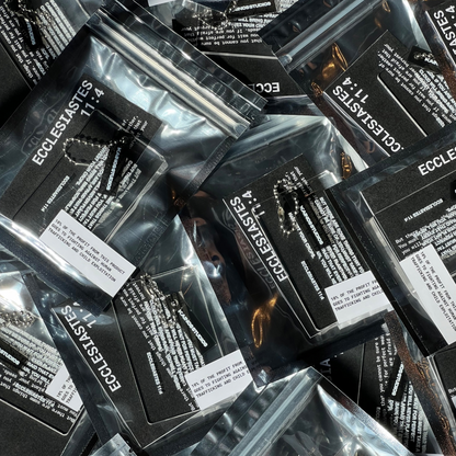 ECCLESIASTES 11:4 KEYCHAIN